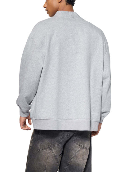 Moko Printed - Grey Cardigan