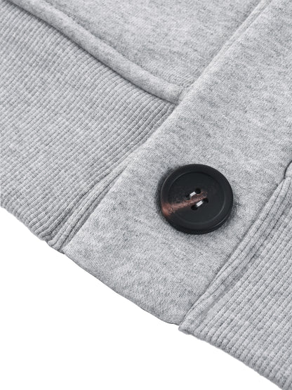 Moko Printed - Grey Cardigan