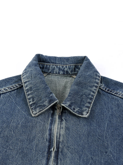 Medusa Denim Jacket