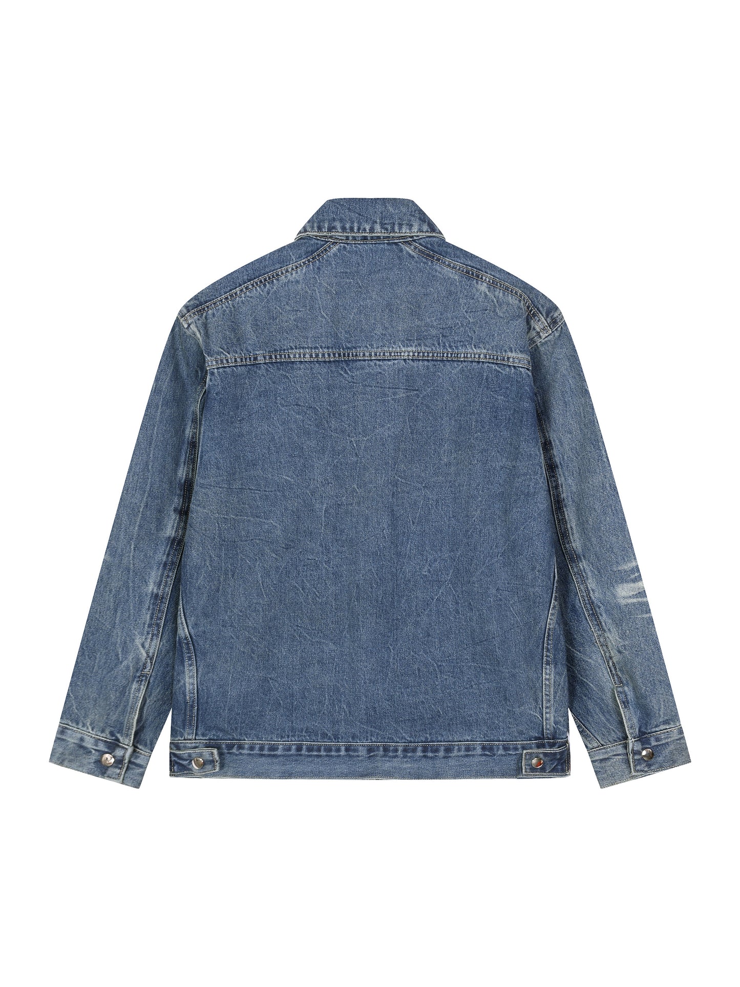 Medusa Denim Jacket