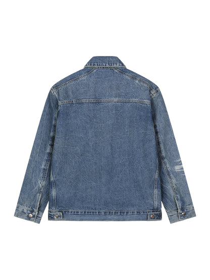 Medusa Denim Jacket